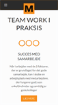 Mobile Screenshot of maxpositiv.dk